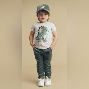 Huxbaby Light Spruce Cord Pant